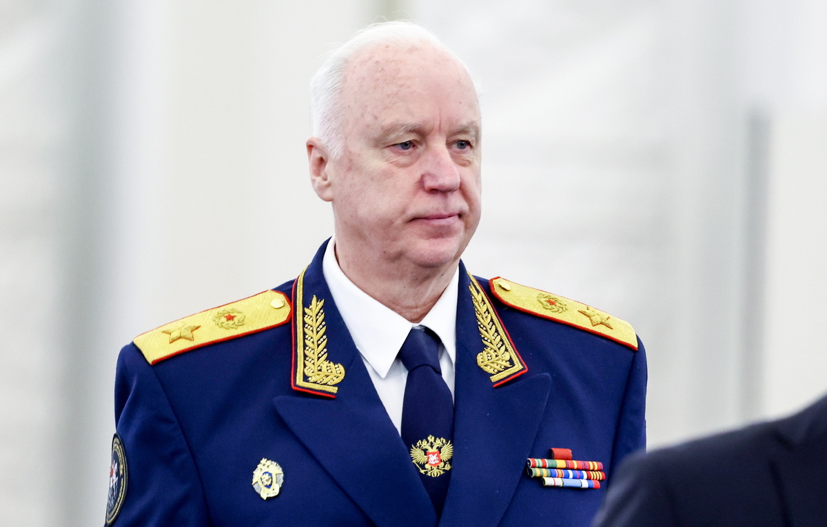    Председатель Следственного комитета РФ Александр Бастрыкин  Александр Казаков/ТАСС