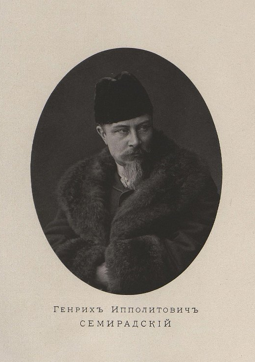 Семирадский Генрих Ипполитович. 1903 г.