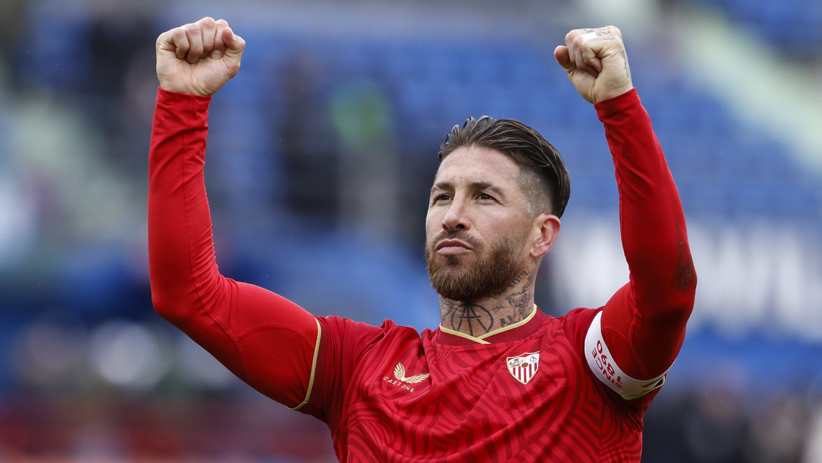    Серхио Рамос. Global Look Press