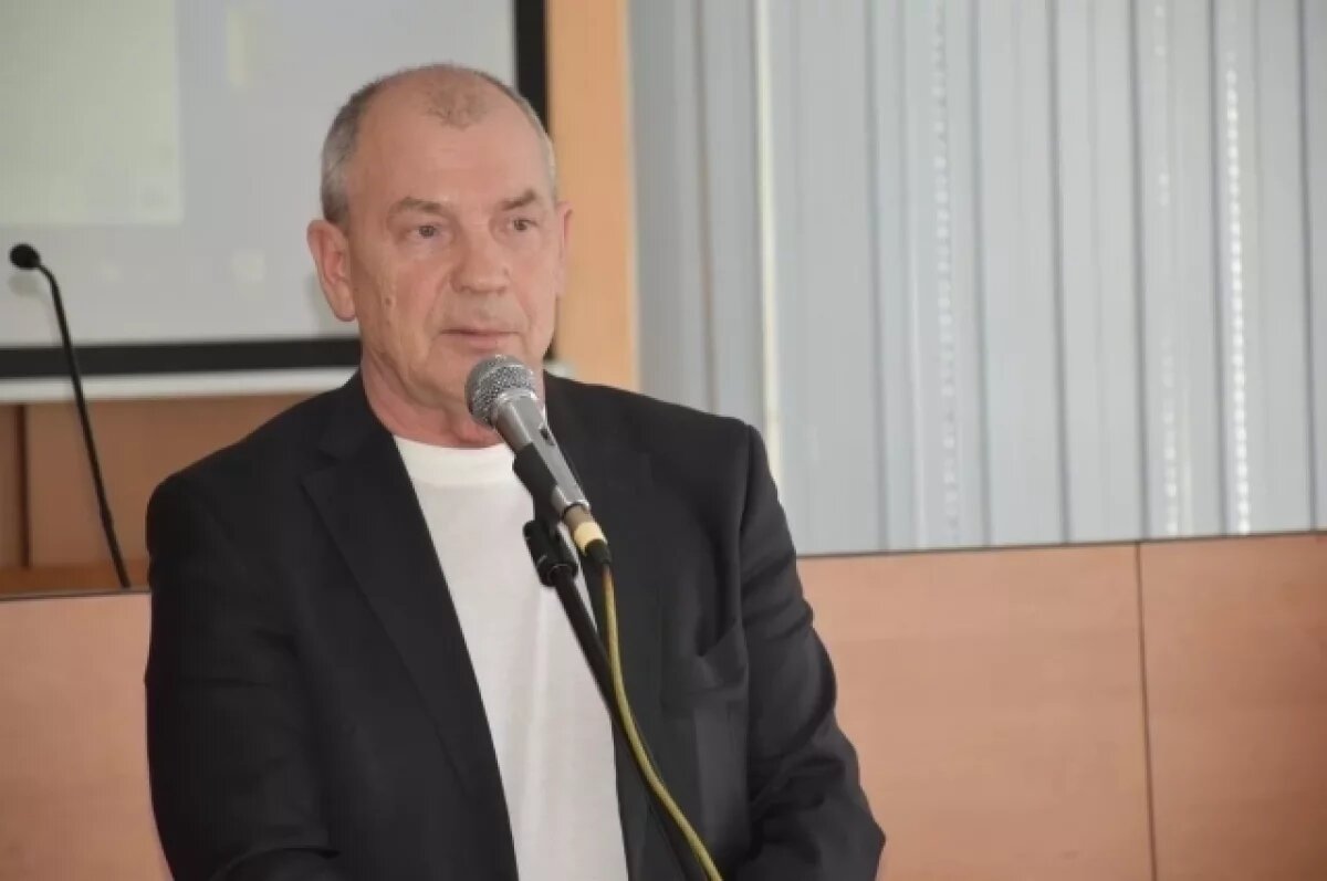    Врио мэра Владимира Гарева экстренно госпитализировали