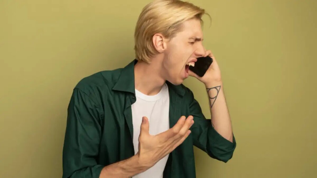    Матерная брань. © ru.freepik.com