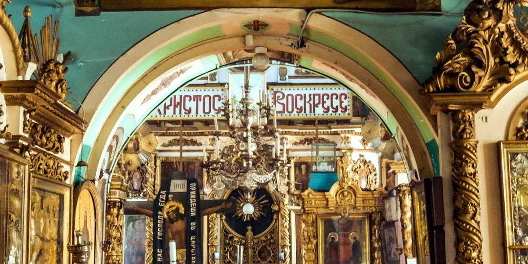 Ростов Великий. Храм Николая Чудотворца на Всполье