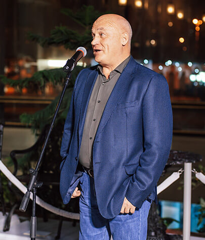 Сергей Шмотьев - основатель и руководитель уральской компании "ФОРЭС"