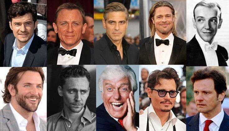 Насколько все эти актеры разные. И все они уникальны. 