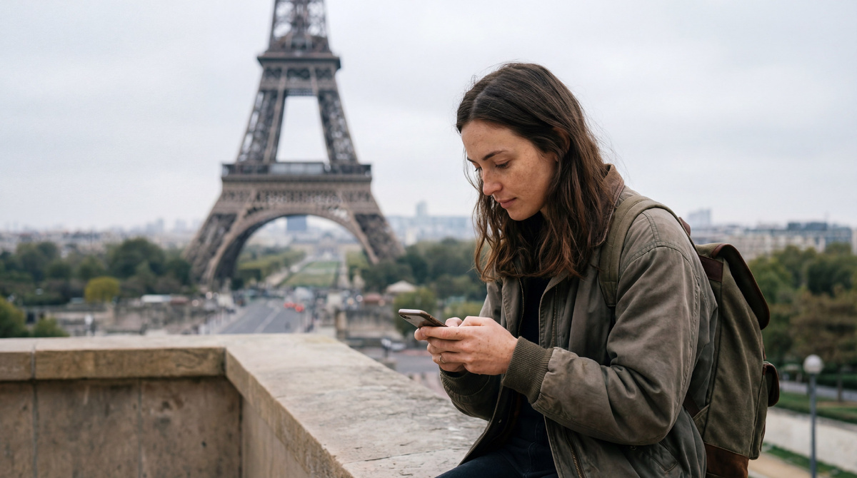 Мобильные eSIM операторы для путешествий за границу