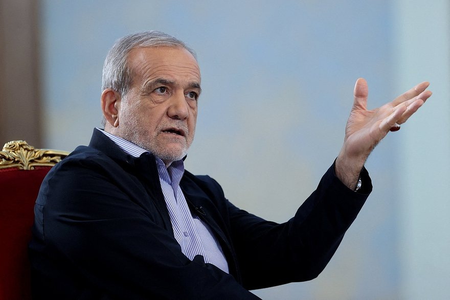    Фото: Iran's Presidential website / WANA (West Asia News Agency) / Handout / Reuters