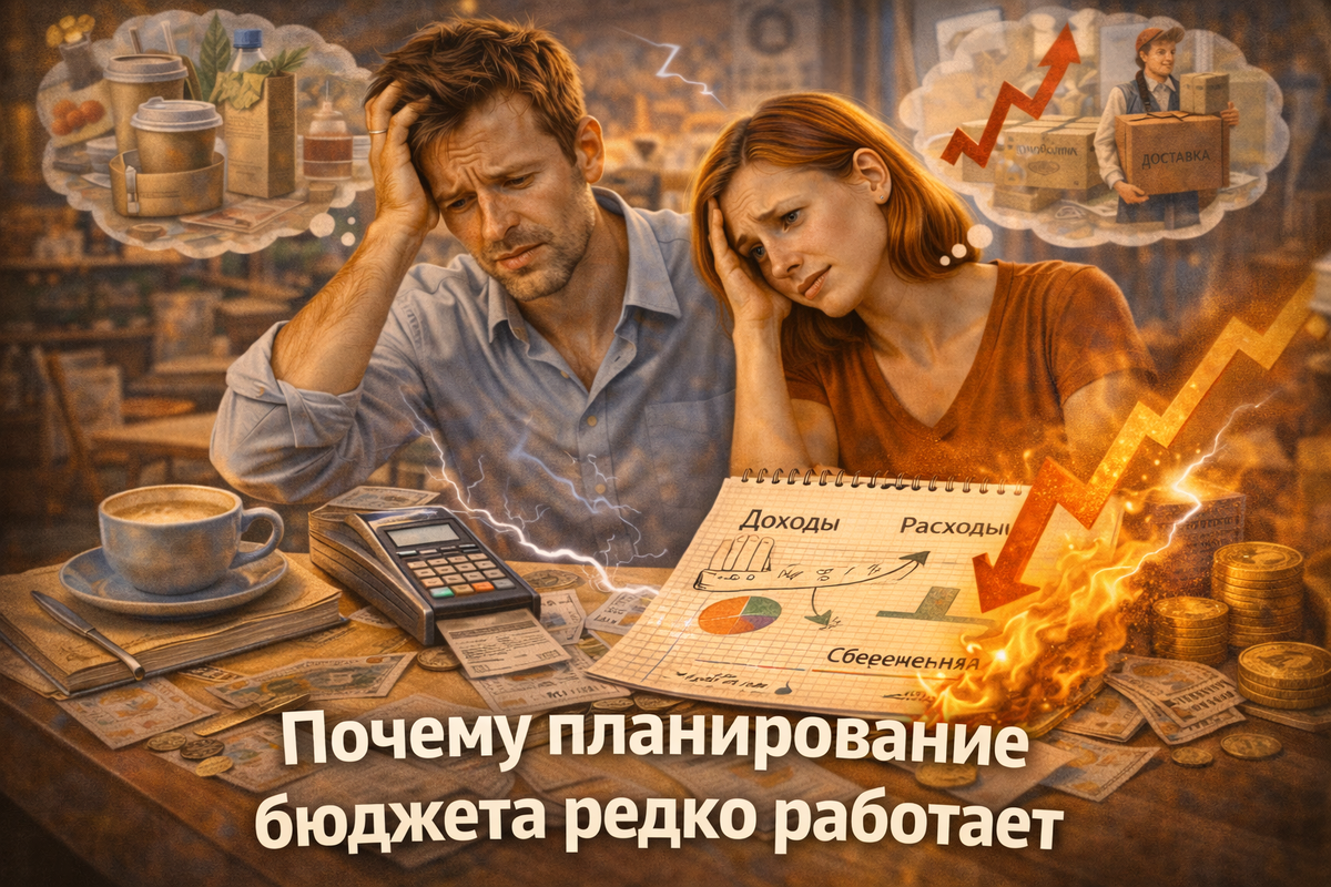 Почему планирование бюджета редко работает