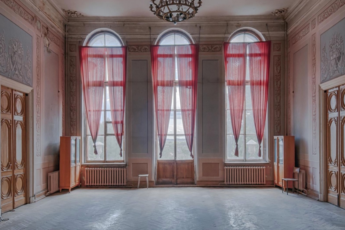    Интерьеры дворца усадьбы Быково прекрасно сохранились. / ДОМ.РФ