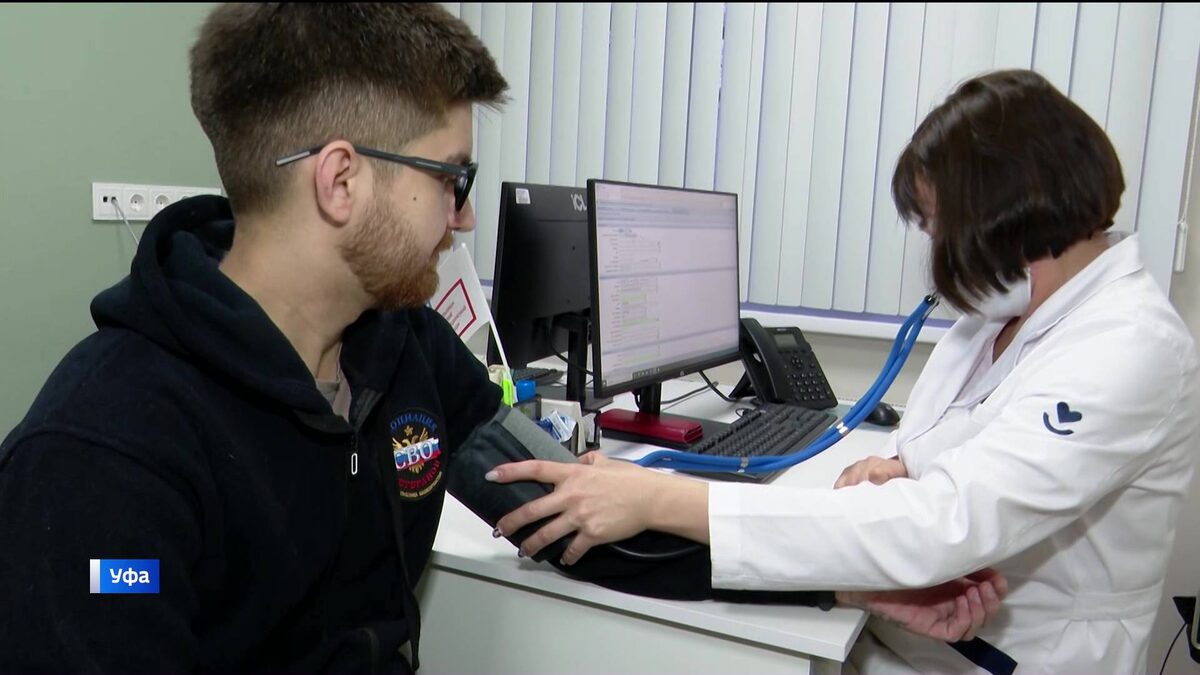    В Уфе начала работу обновленная поликлиника Клинической больницы скорой медицинской помощи