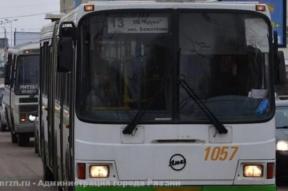    Власти Рязани объяснили, почему увеличились интервалы движения транспорта