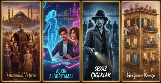 четверка лучших турецких телесериалов