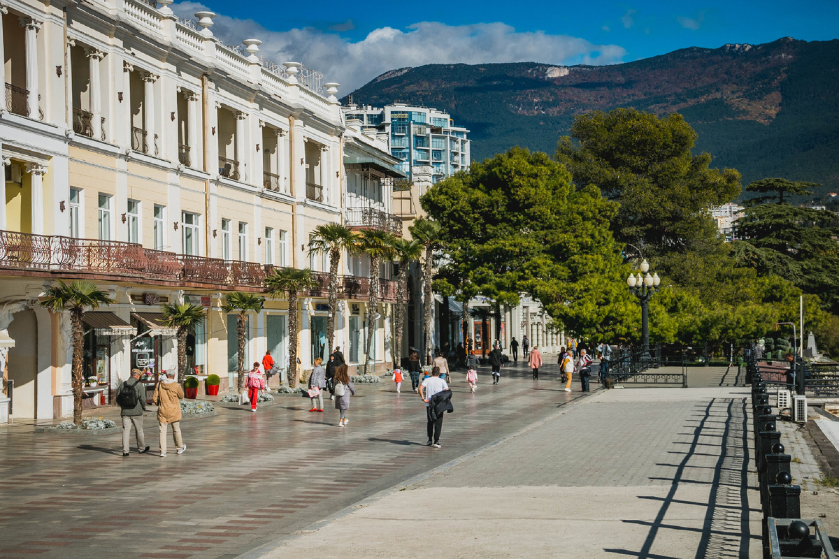 Ялта. Наши дни