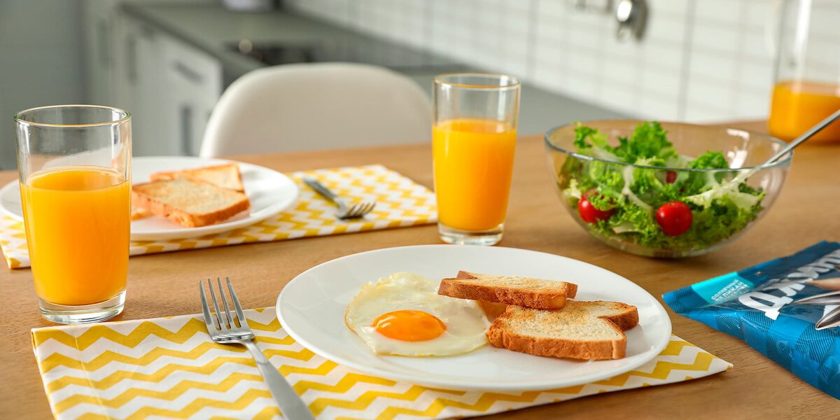 Домашняя атмосфера усиливает вкус даже самой простой еды.