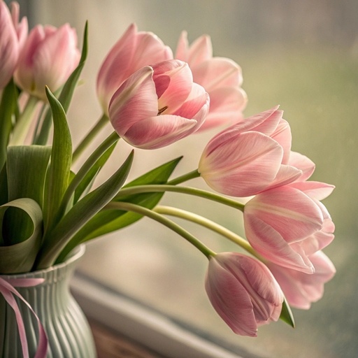    Уход за тюльпанами в вазе Кристина Борунова