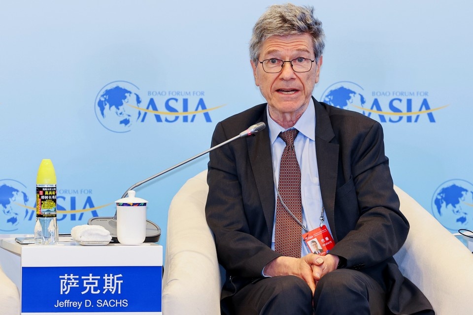    Известный американский экономист, профессор Колумбийского университета Джеффри Сакс GLOBAL LOOK PRESS
