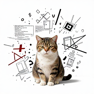 Котик не доволен