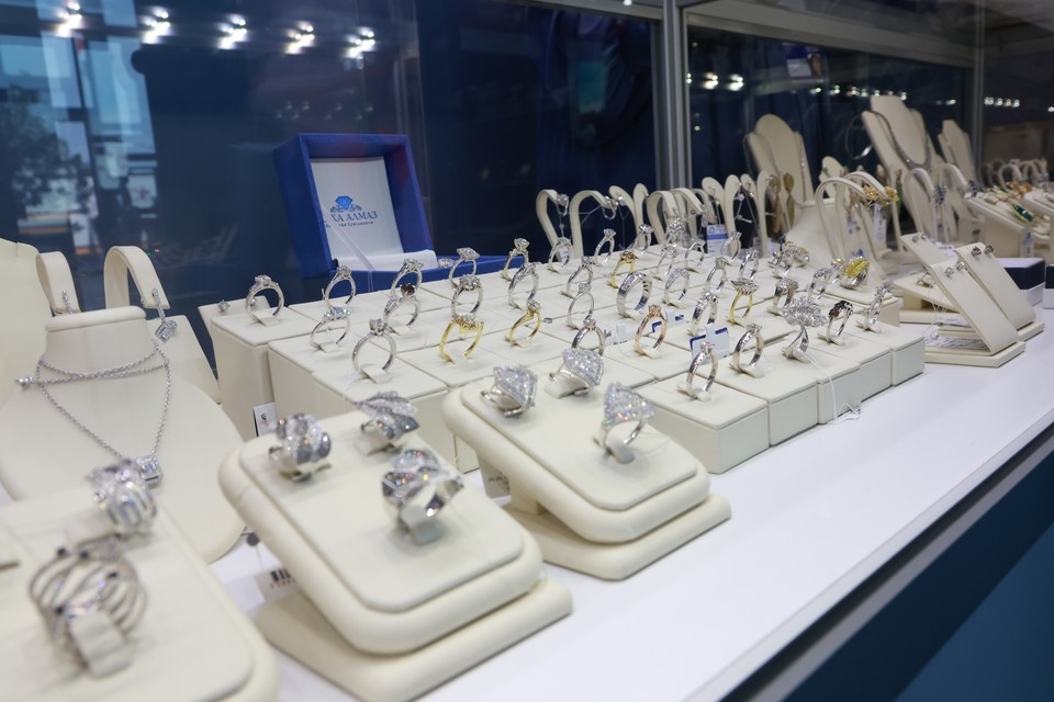    «Ювелиров» задержали прямо на выставке. Вероника ОВСЯННИКОВА