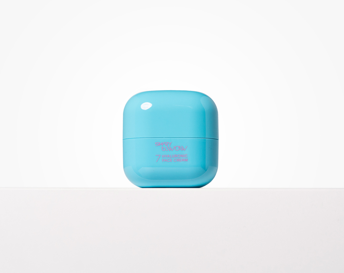 Увлажняющий гель-крем для лица с комплексом гиалуроновой кислоты и аквагранулами SHARY b.WOW