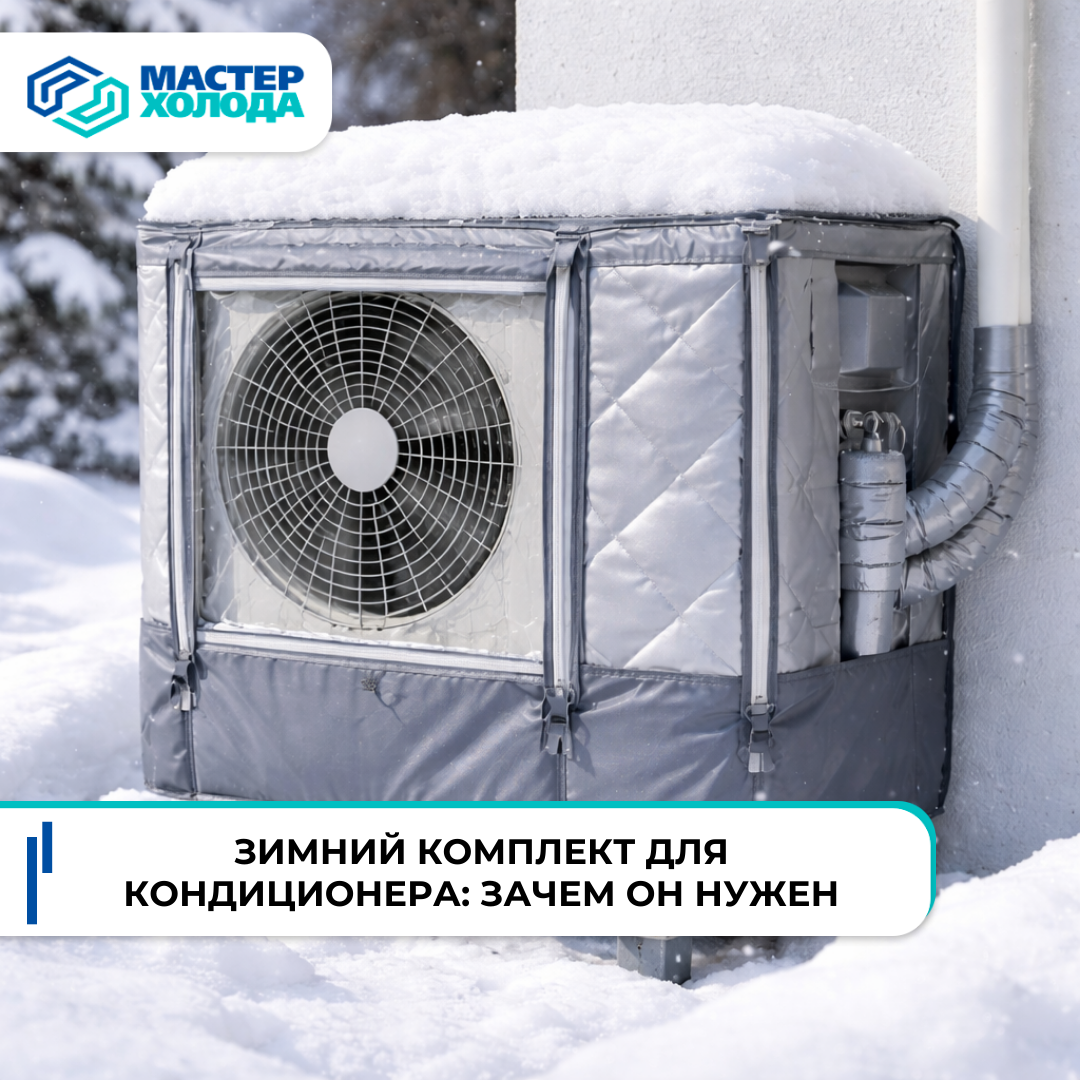 Зимний комплект для кондиционера | Мастер Холода