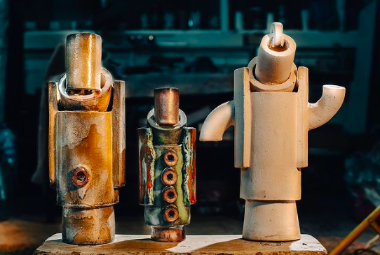 Интерьерные игрушки "Урбаны", керамика, DirtyHands