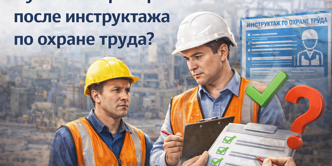 Нужно ли проверять знания после инструктажа по охране труда