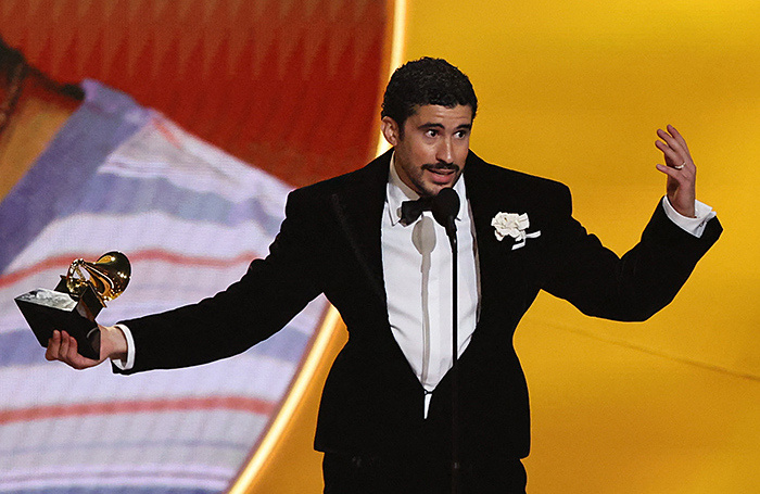    Бэд Банни.REUTERS/Daniel Cole