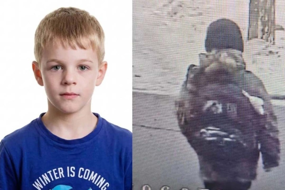    О мальчике ничего неизвестно уже несколько дней. Фото: ГУ МВД России по Петербургу и Ленобласти