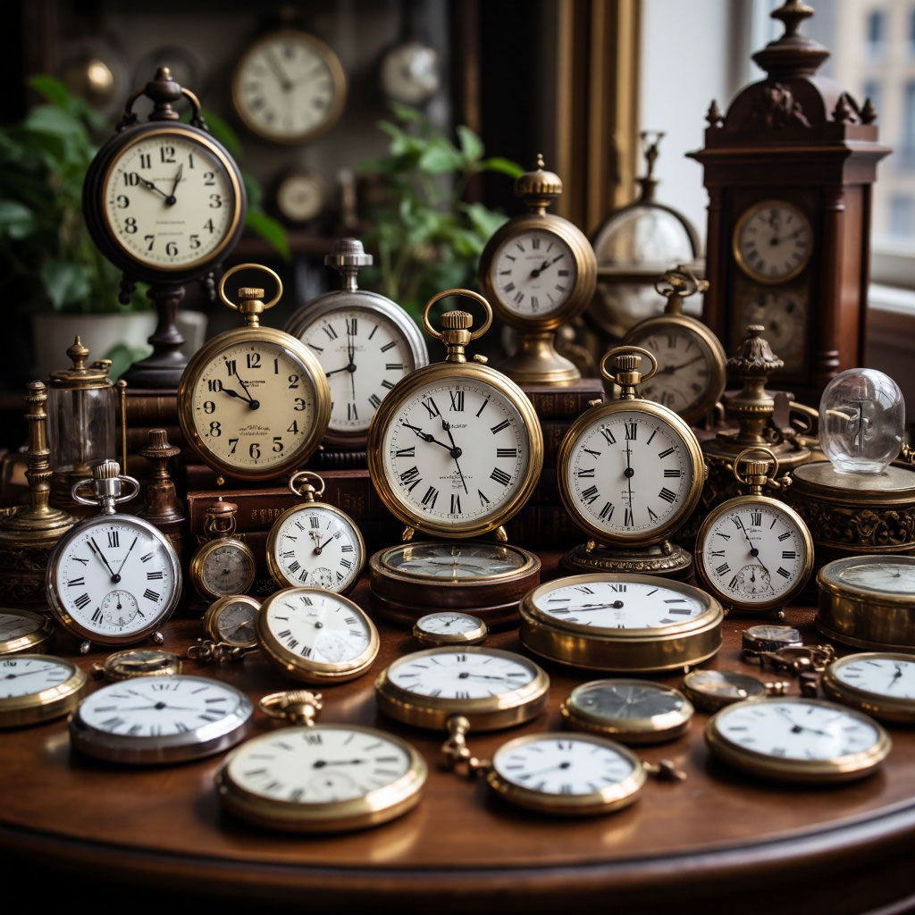 Мы забываем о времени, а оно о нас помнит. Кажется это цитата