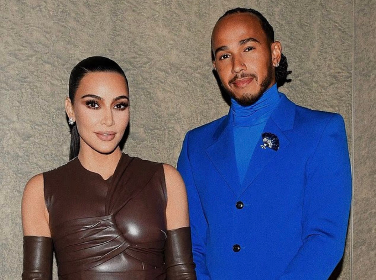    Ким Кардашьян и Льюис Хэмилтон в 2021 году. Фото: Getty Images