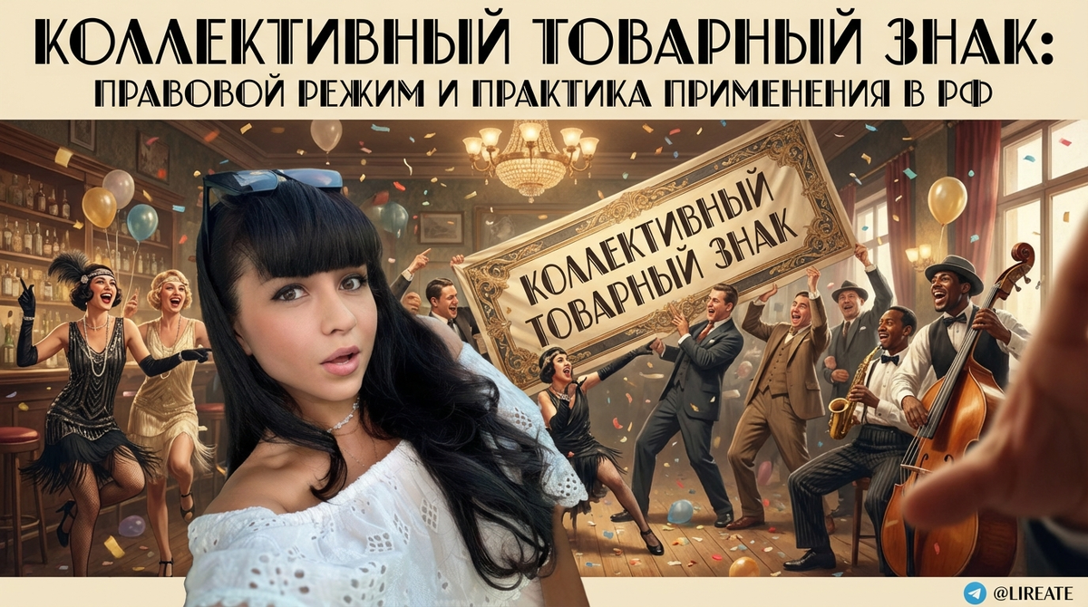    Правовой режим и практика применения коллективного товарного знака в РФ Лирейт