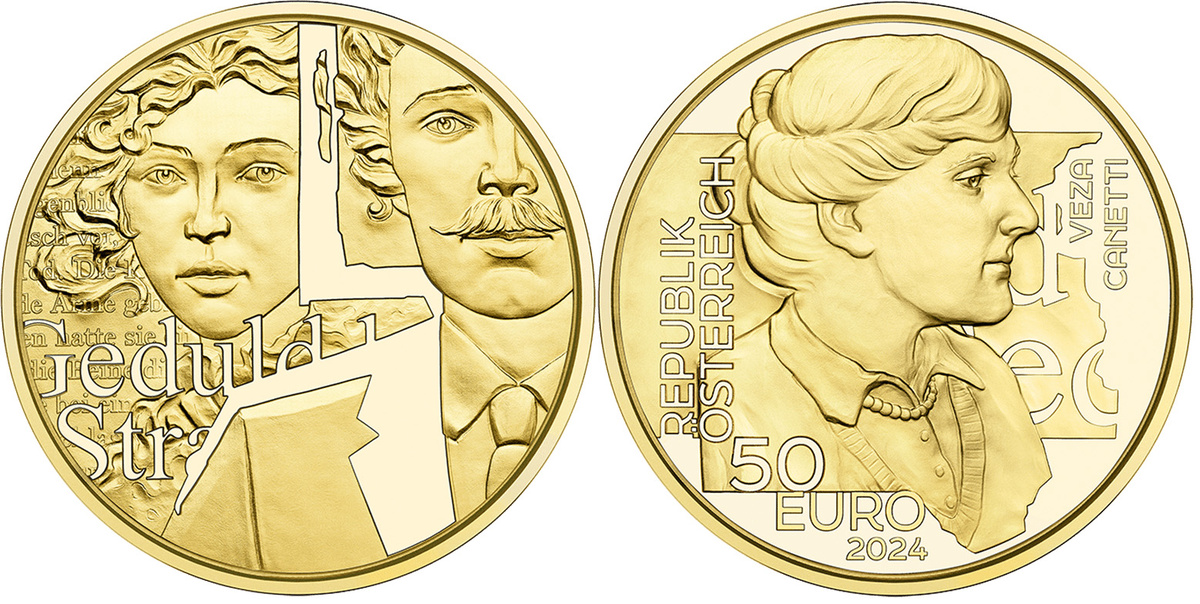 Австрия 50 евро 2024