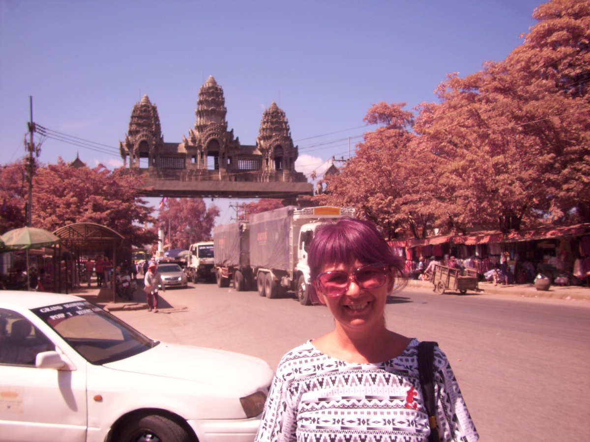 На границе с Камбоджей