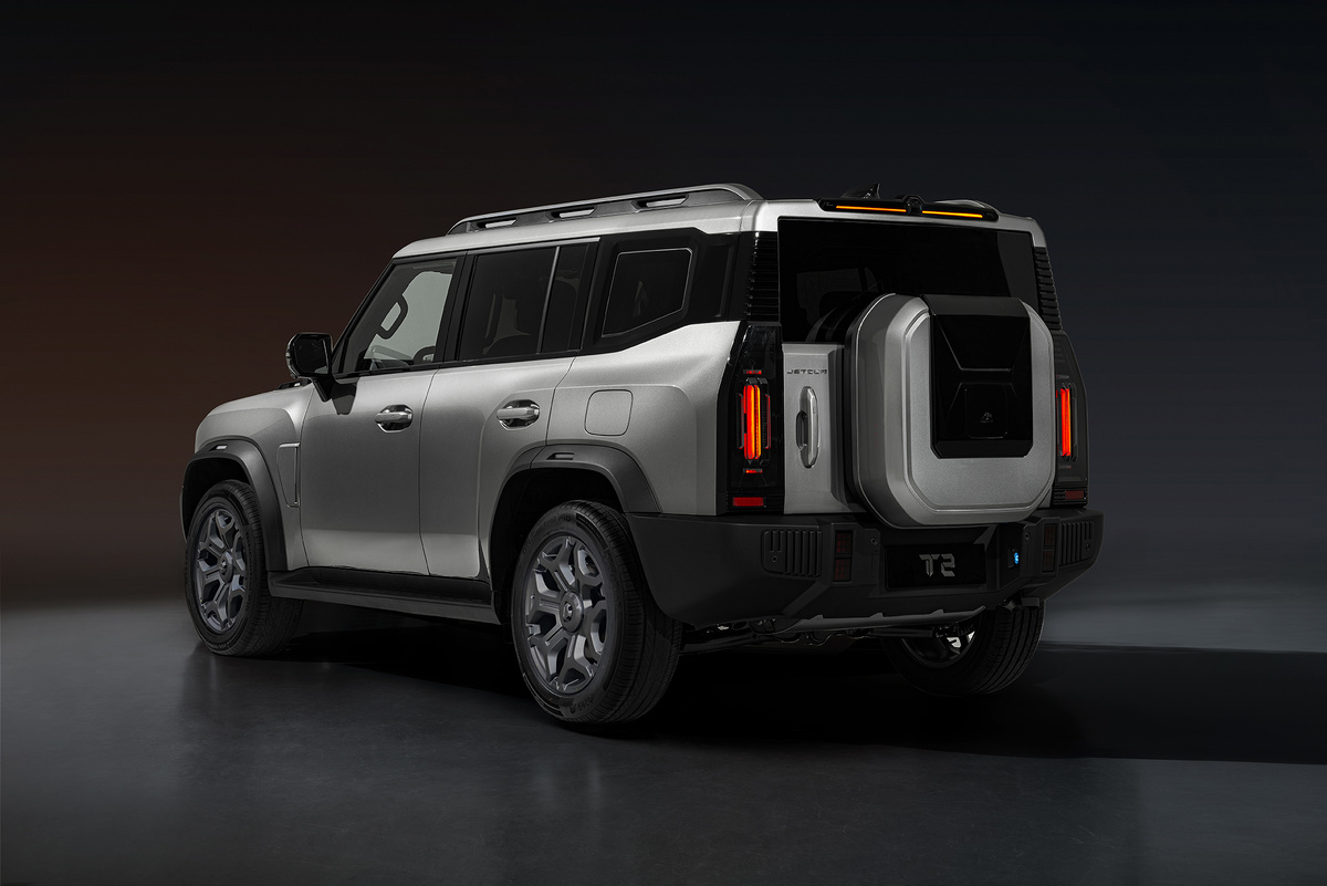 Фото пресс-службы JETOUR