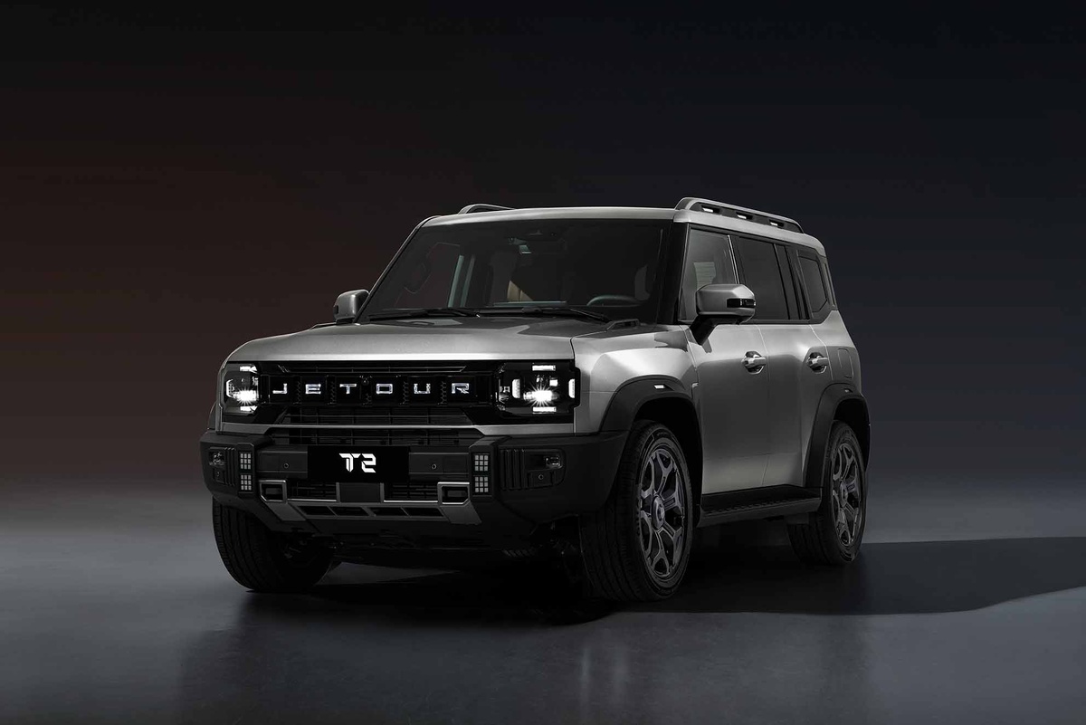 Фото пресс-службы JETOUR