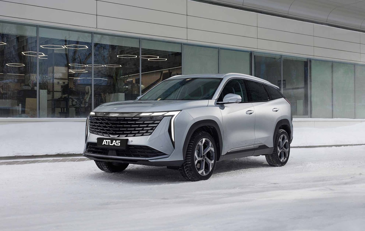 Фото пресс-службы Geely 