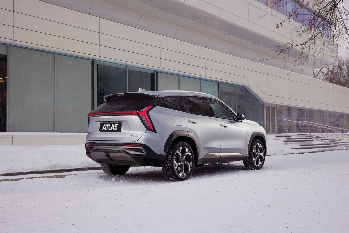 Фото пресс-службы Geely 