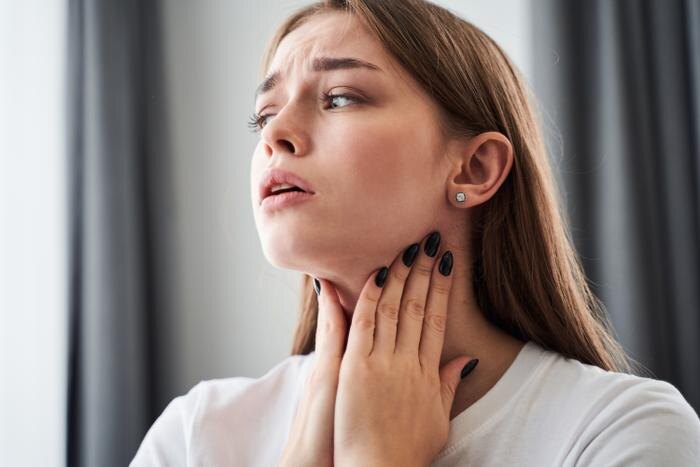 Симптомы оспы обезьян. Фото © Shutterstock / FOTODOM / Olena Yakobchuk