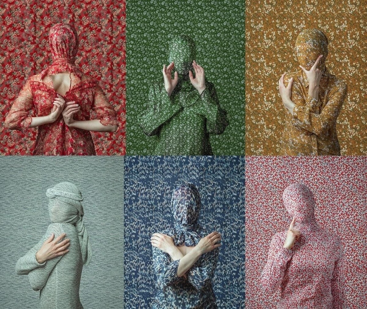 Арт-проект «Разноцветное настроение» от современной фотохужницы 