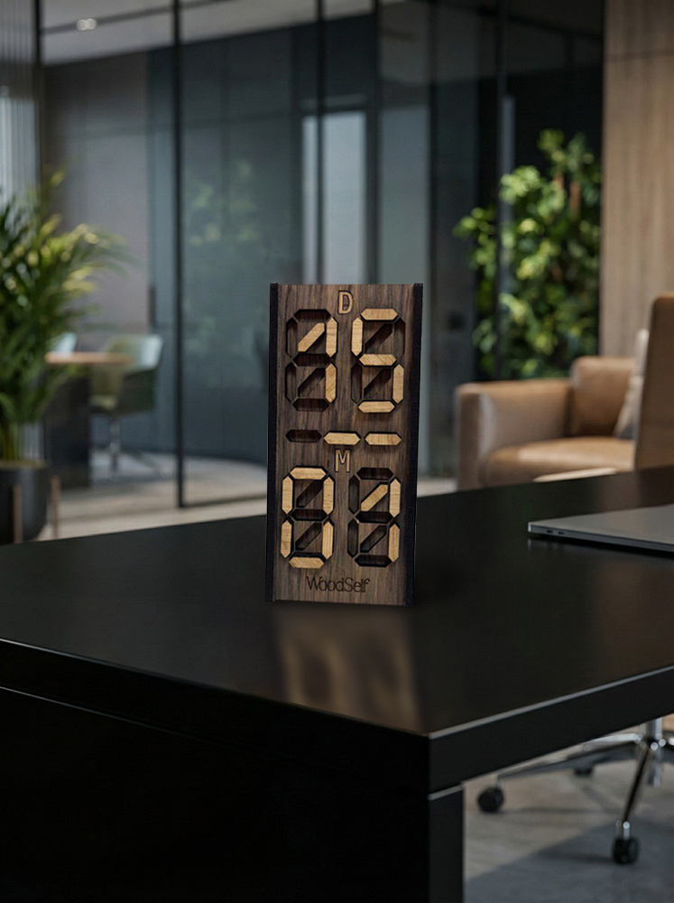 Настольный аналоговый календарь