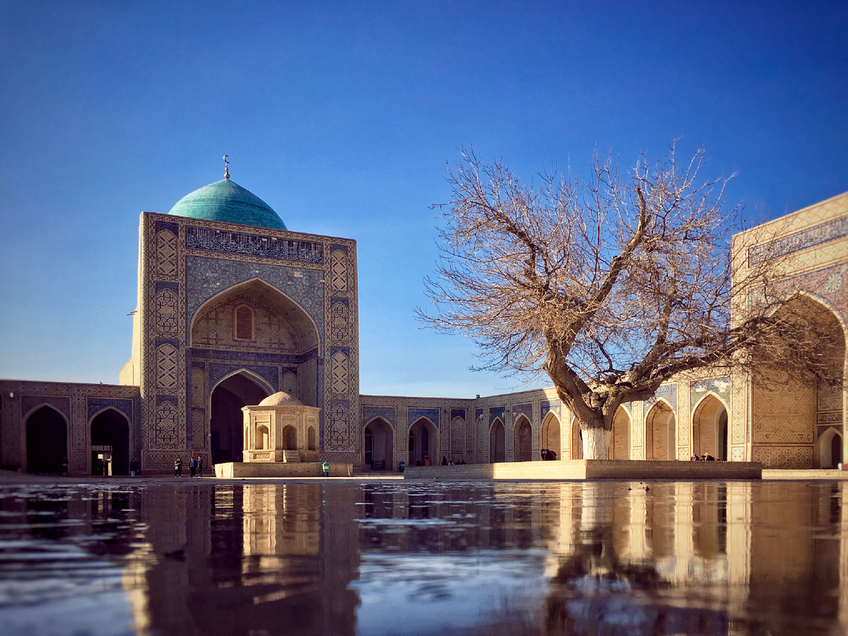 Бухара. Узбекистан 