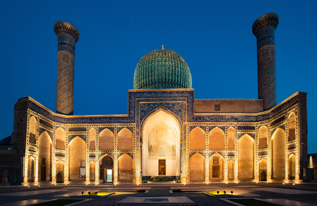 Самарканд. Узбекистан 