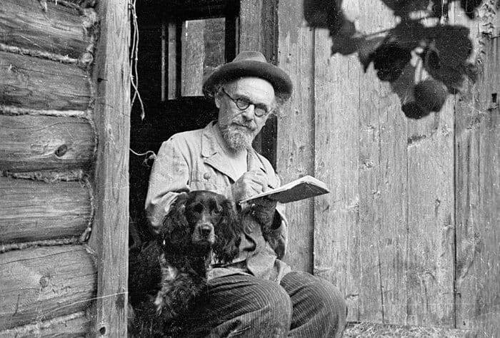 М. М. Пришвин в Пушкине, 1944-1945 гг.