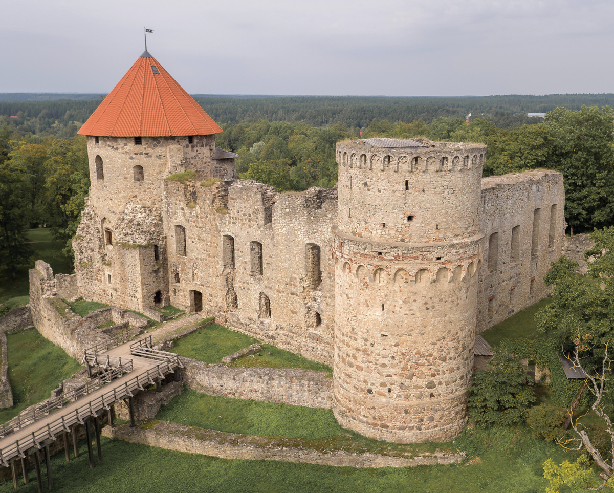Венденский замок