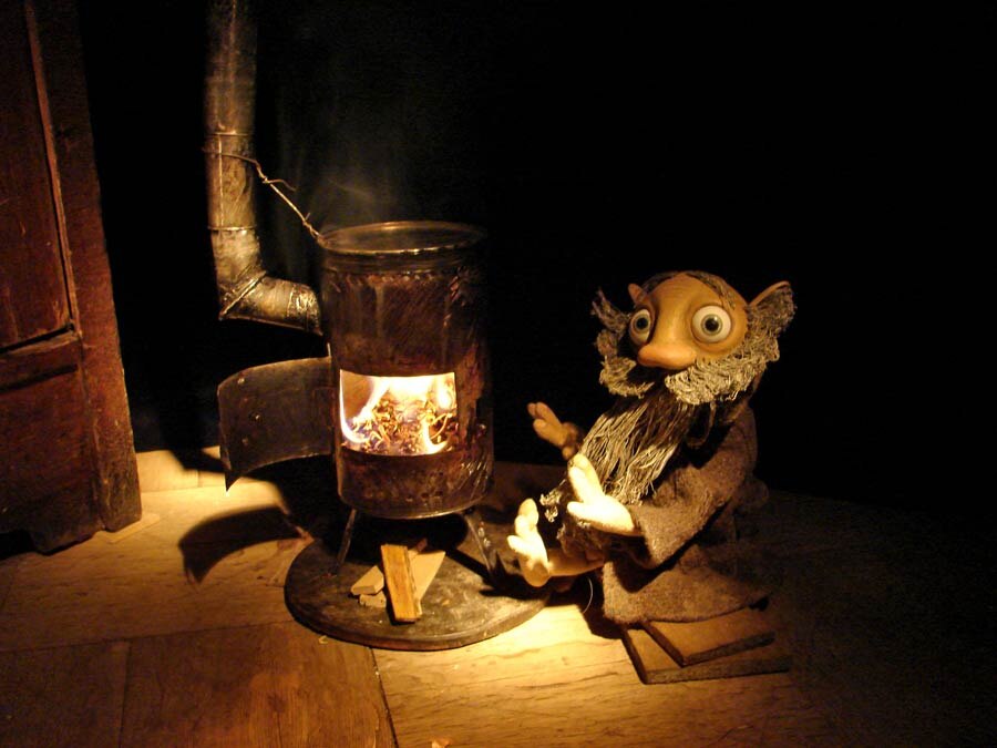 Спектакль "Ленинградка" - Театр кукол им. С.В. Образцова (Россия, Москва)