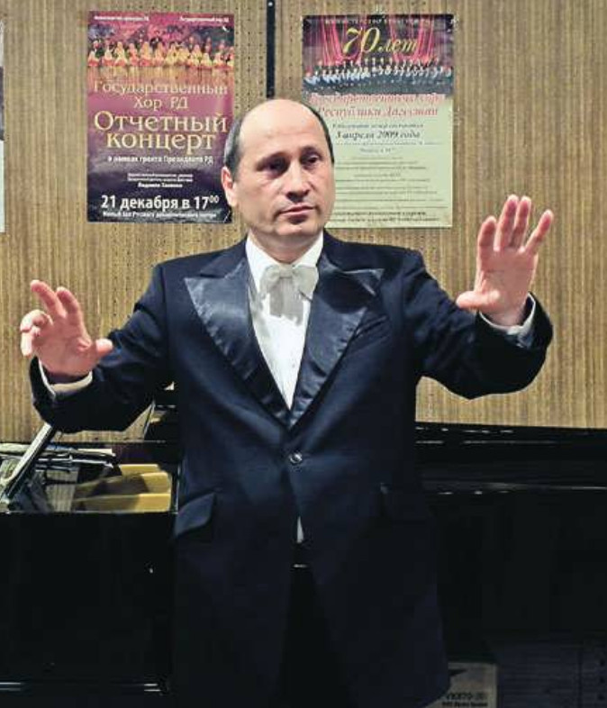 На фото: Новруз Магомедтагирович Шахбазов.