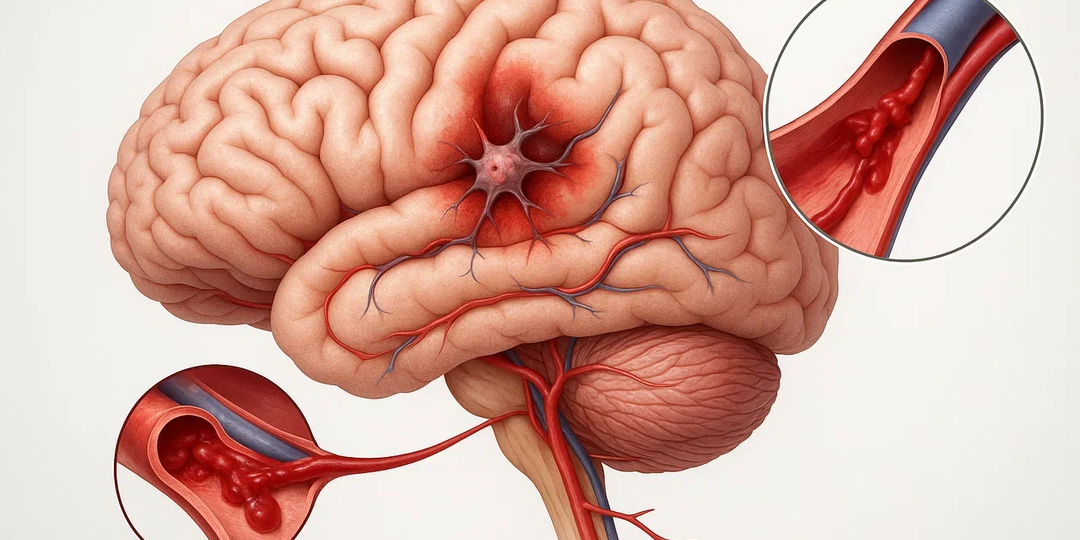 «Тихий инсульт» — как понять, что вы в группе риска и на основании чего его можно заподозрить