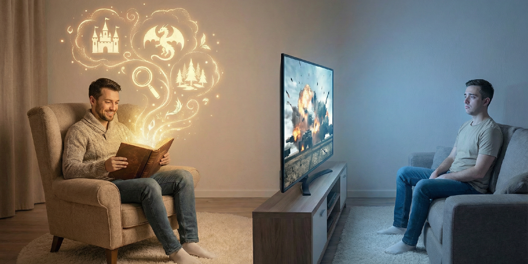 Книги против экранизаций: почему читать всё же интереснее? 📚🎬