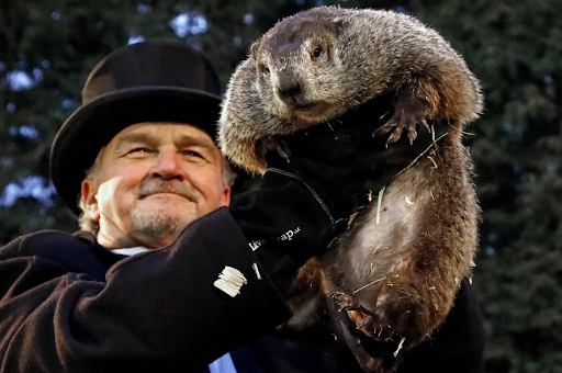 Кадр из фильма «День сурка», 1993