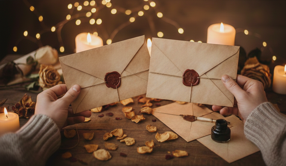 А вы когда-нибудь писали письма в будущее? Есть в этом какая-то особая магия — запечатывать свои чувства в конверт, зная, что откроешь его совсем другим человеком