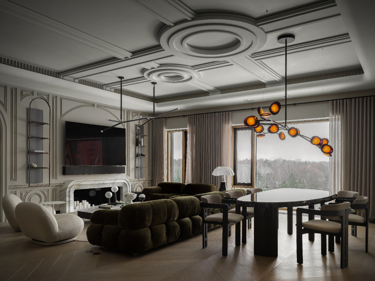 Фото: проект Blue queen | ANRE ARCHITECTS